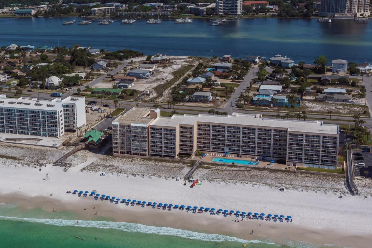 Islander Beach Resort 6012 沃尔顿堡滩 外观 照片